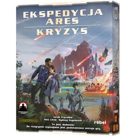 Gra Terraformacja Marsa Ekspedycja Ares Kryzys dodatek - Rebel