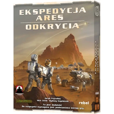 Gra Terraformacja Marsa Ekspedycja Ares Odkrycia dodatek - Rebel