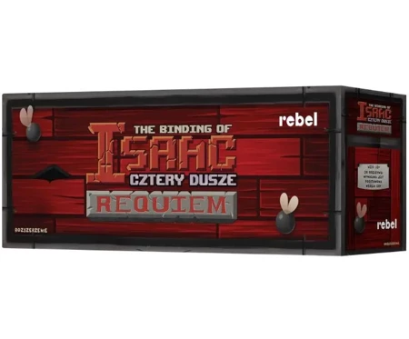 Gra The Binding of Isaac: Cztery dusze Requiem - Rebel