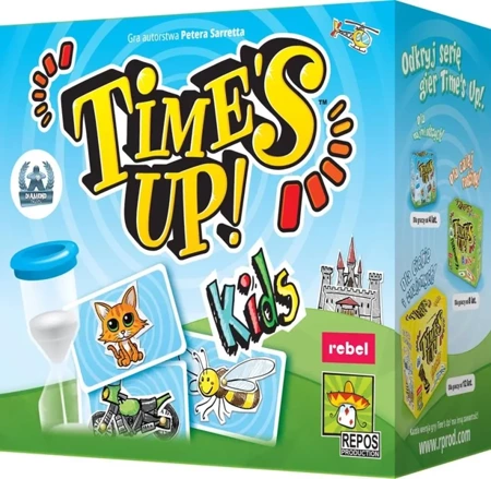 Gra Time's Up! Kids (2020) - Rebel