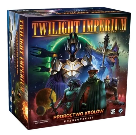 Gra Twilight Imperium Proroctwo Królów - Galakta