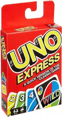 Gra Uno Express - Pro Kids