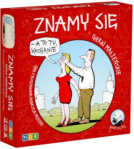 Gra Znamy się - Paweł Loroch