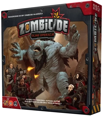 Gra Zombicide Najeźdzca-Tajne Operacje - Portal Games