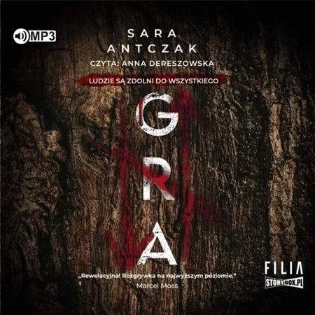 Gra audiobook - Sara Antczak