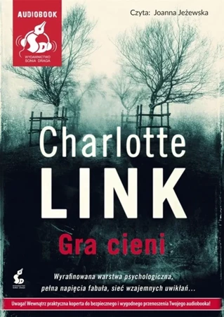 Gra cieni audiobook - Charlotte Link