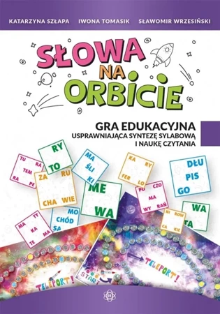 Gra edukacyjna - Słowa na orbicie - Katarzyna Szłapa, Iwona Tomasik, Sławomir Wrzesiń
