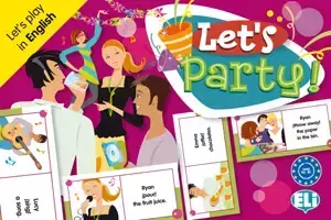 Gra językowa Angielski Let's party. Opr. karton - ELI & ET TOI