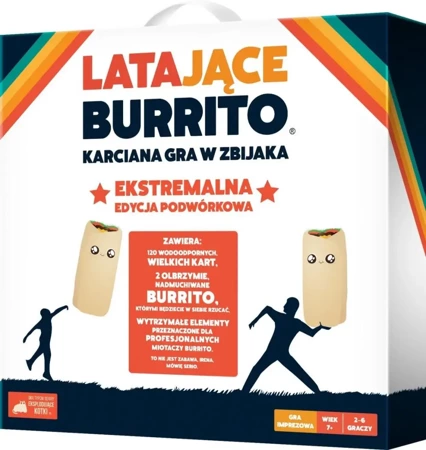 Gra karciana Latajace Burrito: Ekstremalna edycja podwórkowa - Rebel