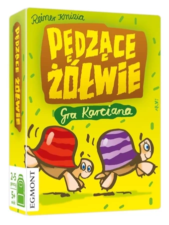 Gra karciana - Pędzące Żółwie - Reiner Knizia