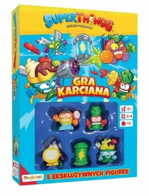 Gra karciana Superthings - Magic Box Toys Polska (L)