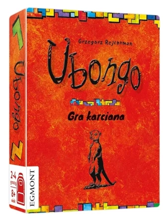 Gra karciana - Ubongo - Grzegorz Rejchtman