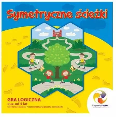 Gra logiczna Symetryczne ścieżki - ExploraPark