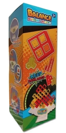 Gra logiczna tetris 32el - Pegaz Toys