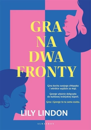 Gra na dwa fronty - Lily Lindon