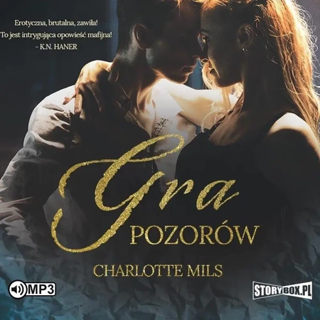 Gra pozorów audiobook - Charlotte Mils