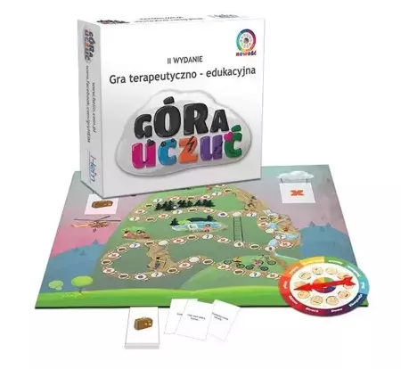 Gra terapeutyczno-edukacyjna - Góra uczuć - Dagmara Teczke