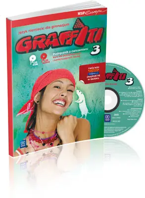 Graffiti 3 Podręcznik z ćwiczeniami +CD - Anna Potapowicz