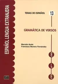 Gramatica de versos Temas de espanol