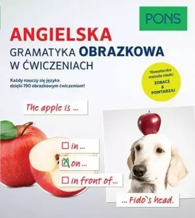 Gramatyka obrazkowa w ćwiczeniach - Angielski PONS - praca zbiorowa