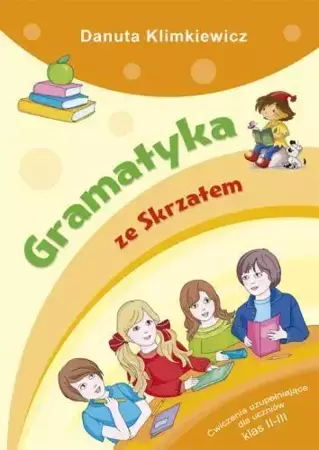 Gramatyka ze skrzatem - Danuta Klimkiewicz