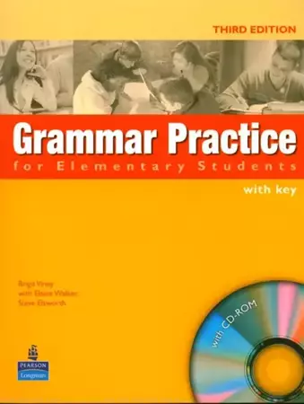 Grammar Practice 3Ed for Elementary Students + key + CD - Steve Elsworth, Elaine Walker