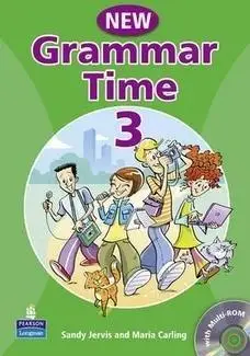 Grammar Time 3 NEW SB plus Multirom PEARSON - Sandy Jervis, Maria Carling
