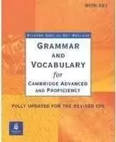 Grammar & Voc. CAE & Prof + key LONGMAN - Richard Side, Guy Wellman