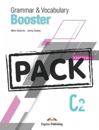 Grammar & Vocabulary Booster C2. Teacher's Book + kod DigiBook