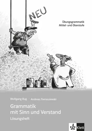 Grammatik mit Sinn und Verstand Neu klucz - Wolfgang Rug, Andreas Tomaszewski