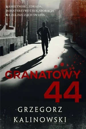Granatowy 44 - Grzegorz Kalinowski