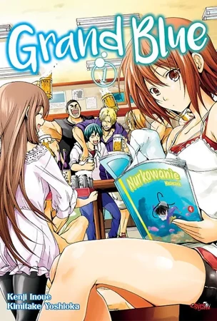 Grand Blue. Tom 1 - Kenji Inoue