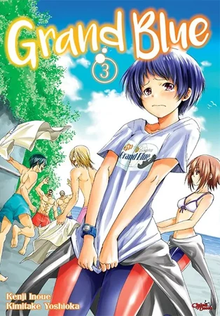 Grand Blue. Tom 3 - Kenji Inoue