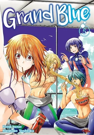 Grand Blue. Tom 5 - Kenji Inoue