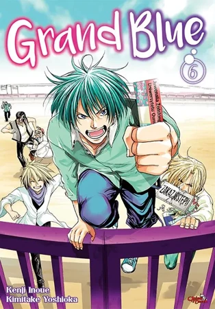 Grand Blue. Tom 6 - Kenji Inoue