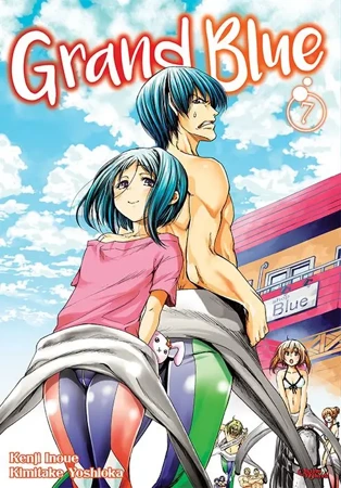 Grand Blue. Tom 7 - Kenji Inoue