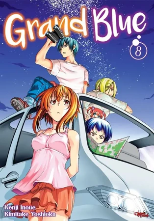 Grand Blue. Tom 8 - Kenji Inoue