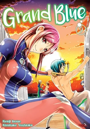 Grand Blue. Tom 9 - Kenji Inoue