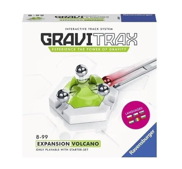 Gravitrax - zestaw uzupełniający Wulkan - Ravensburger