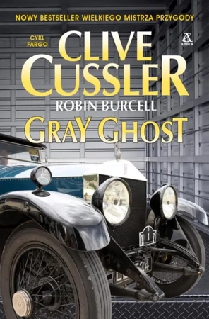 Gray ghost (wersja kieszonkowa) - Cussler Clive, Robin Burcell