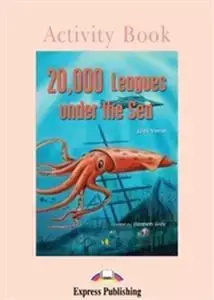 Greaded Readers Poziom1 20,000 Leagues Under the Sea. Activity Book