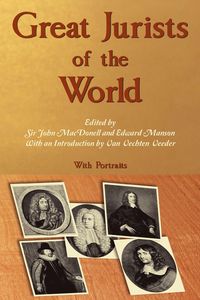 Great Jurists of the World