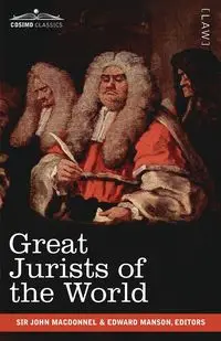 Great Jurists of the World - Sir John Macdonnel