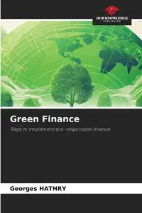 Green Finance - HATHRY Georges