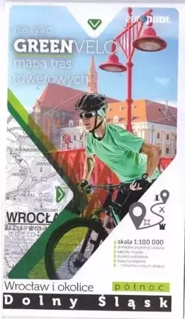Green Velo. Wrocław i okolice cz. północna - Opracowanie zbiorowe