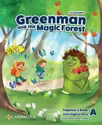 Greenman and the Magic Forest Level A Teacher’s Book with Digital Pack - Katie Hill, Elliott Karen
