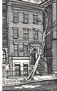 Greenwich Village Writing Drawing Journal - Michael Charlie Dougherty Sir