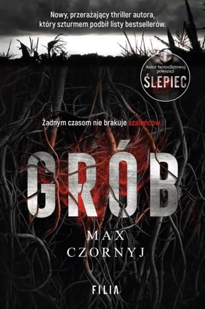 Grób - Max Czornyj