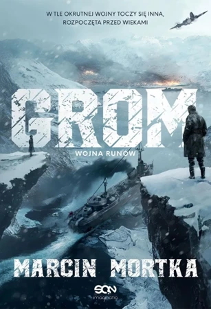 Grom. Wojna runów - Marcin Mortka