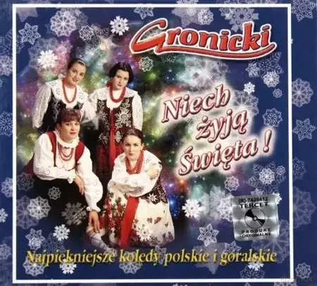 Gronicki. Niech Żyją Święta! CD - praca zbiorowa